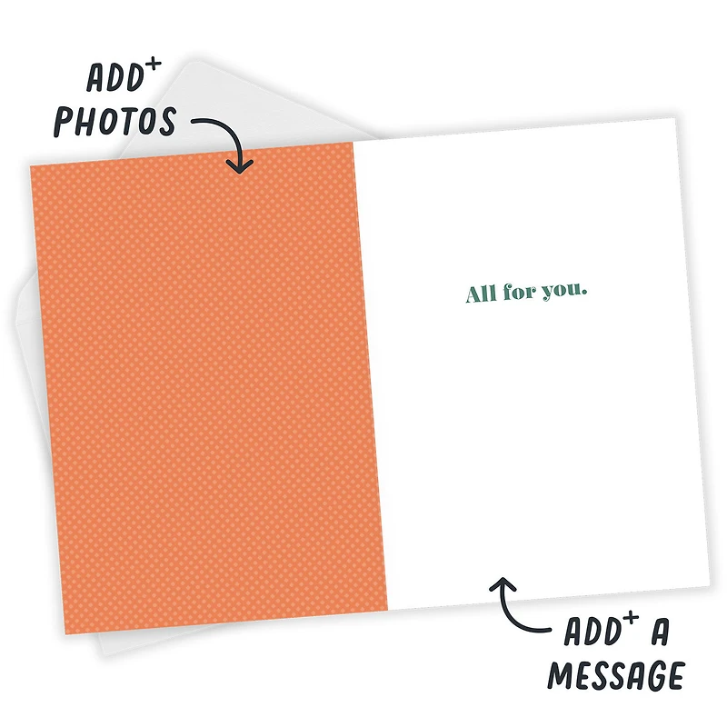 Retro All the Feels Custom Card for only USD 4.99 | Hallmark