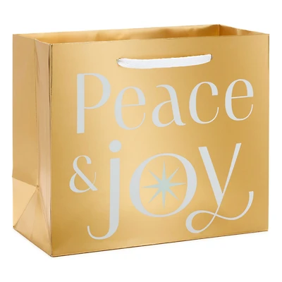5.5" Peace and Joy Small Holiday Gift Bag for only USD 2.49 | Hallmark