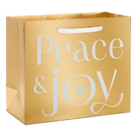 5.5" Peace and Joy Small Holiday Gift Bag for only USD 2.49 | Hallmark