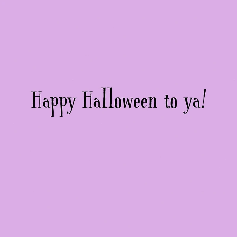 Boo-Yah Halloween Card for only USD 0.99 | Hallmark