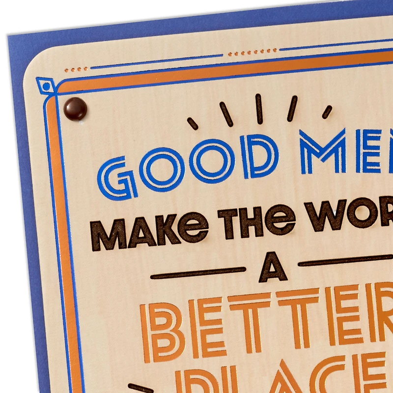 You Make the World a Better Place Birthday Card for Son for only USD 10.59 | Hallmark