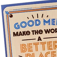 You Make the World a Better Place Birthday Card for Son for only USD 10.59 | Hallmark