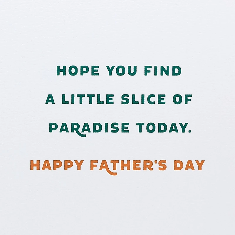Tropical Shirt Father's Day Card for only USD 6.99 | Hallmark