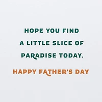 Tropical Shirt Father's Day Card for only USD 6.99 | Hallmark