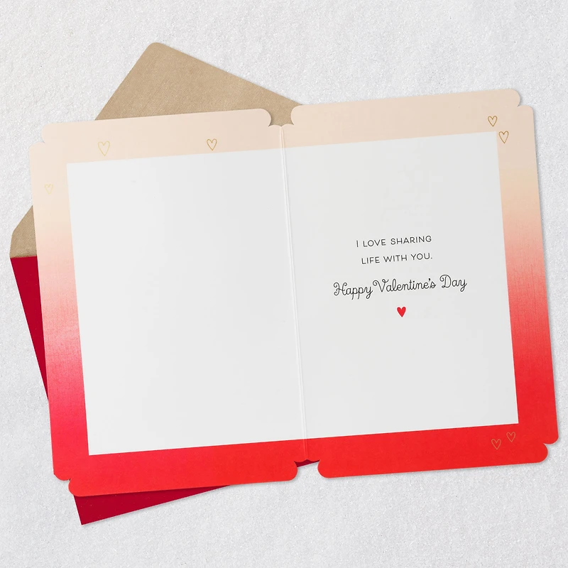 Disney Mickey Mouse and Minnie Mouse Our Love Valentine's Day Card for Husband for only USD 7.99 | Hallmark