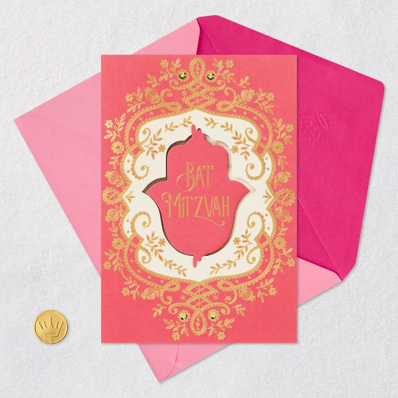 Mazel Tov to You Bat Mitzvah Card for only USD 5.99 | Hallmark