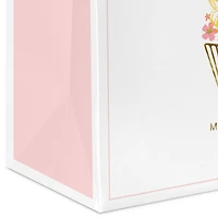 7.7" Make a Wish Floral Cupcake Medium Gift Bag for only USD 7.79 | Hallmark
