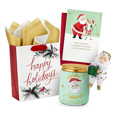 Vintage Santa Christmas Gift Set for only USD 1.99-22.99 | Hallmark