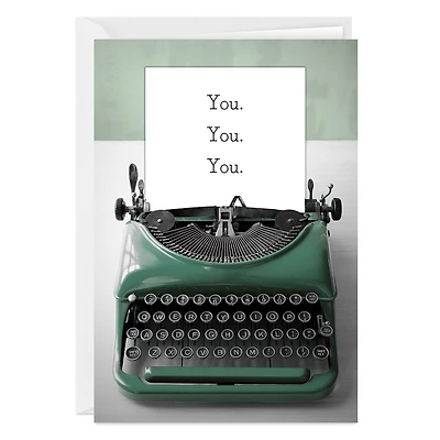 You're On My Mind Typewriter Custom Card for only USD 4.99 | Hallmark