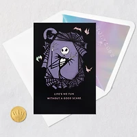Disney Tim Burton's The Nightmare Before Christmas Good Scare Halloween Card for only USD 7.99 | Hallmark
