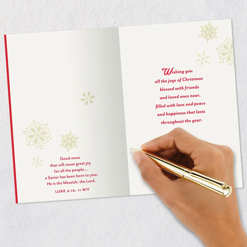 Blessings to Warm Your Heart Religious Christmas Card for only USD 1.98 | Hallmark