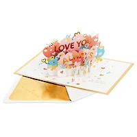 Love You Always 3D Pop-Up Love Card for only USD 12.99 | Hallmark