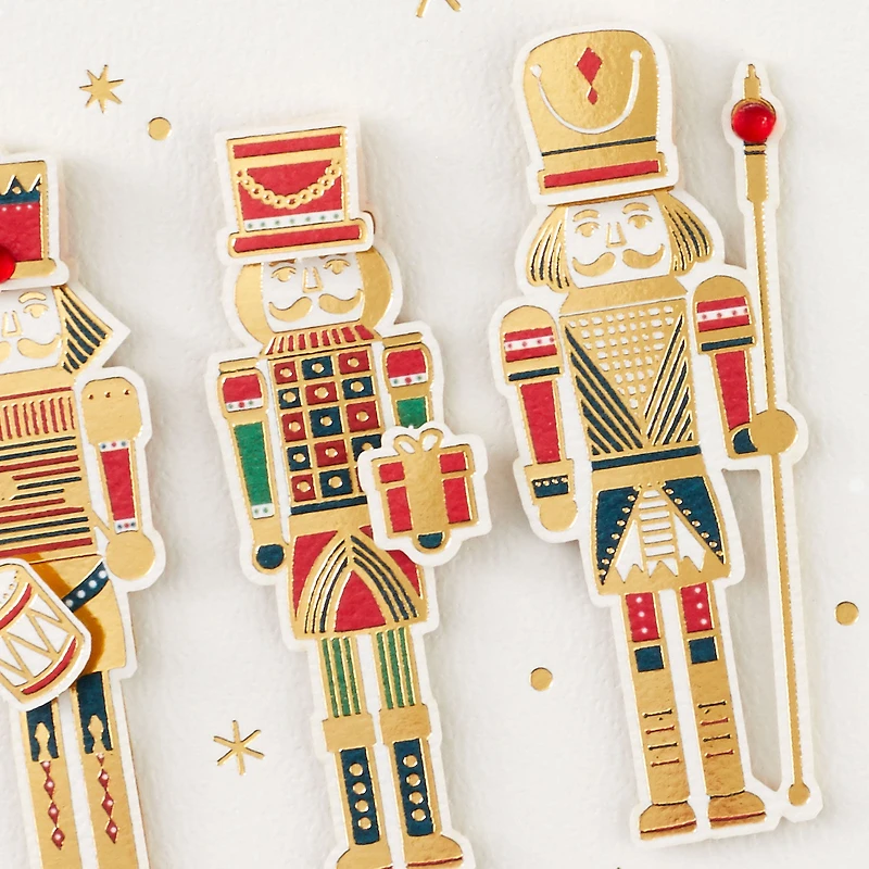 True Classic Holiday Nutcrackers Christmas Card for only USD 8.59 | Hallmark
