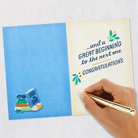 Happy Ending, Great Beginning High School Graduation Card for only USD 4.99 | Hallmark