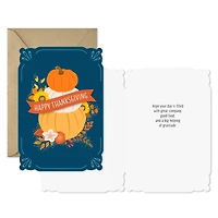 Stacked Pumpkins and Leaves Thanksgiving Cards, Pack of 10 for only USD 8.99 | Hallmark