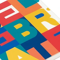 4.6" Celebrate Color Block Gift Card Holder Box for only USD 5.99 | Hallmark