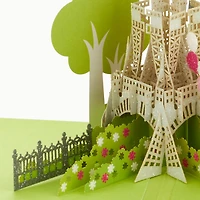 Bonjour Eiffel Tower 3D Pop-Up Hello Card for only USD 12.99 | Hallmark