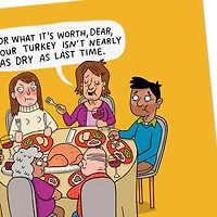 Keeping Therapists Busy Funny Thanksgiving Card for only USD 3.69 | Hallmark