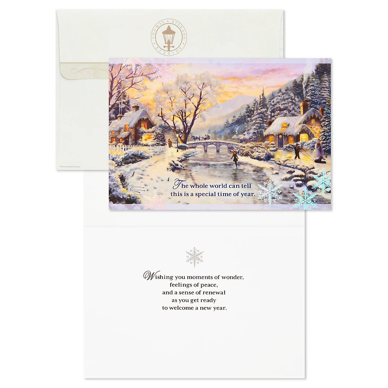 Thomas Kinkade Winter Evening Boxed Christmas Cards, Pack of 16 for only USD 17.49 | Hallmark