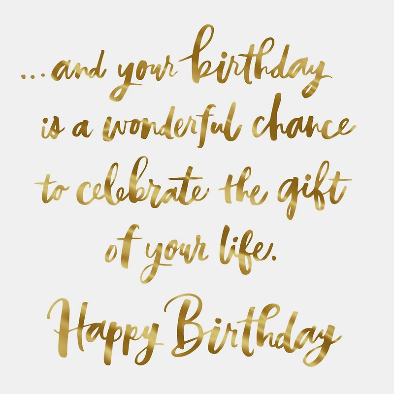 God's Beautiful Creation Birthday Card for Daughter for only USD 3.99 | Hallmark