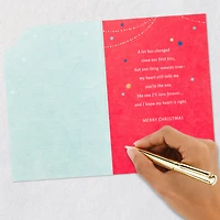 You'll Always Be the One I Love Romantic Christmas Card for only USD 4.99 | Hallmark