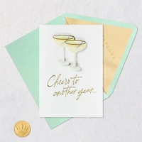 Cheers to Another Year Anniversary Card for only USD 7.59 | Hallmark