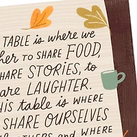 Gathering to Share With Faith and Love Thanksgiving Card for only USD 3.59 | Hallmark