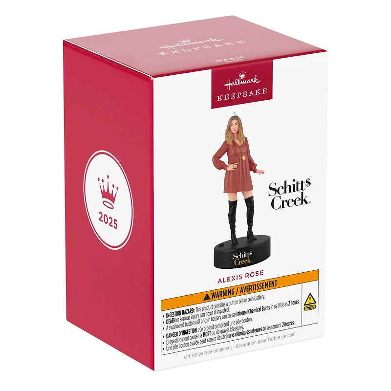Schitt's Creek® Alexis Rose Ornament With Sound for only USD 28.99 | Hallmark