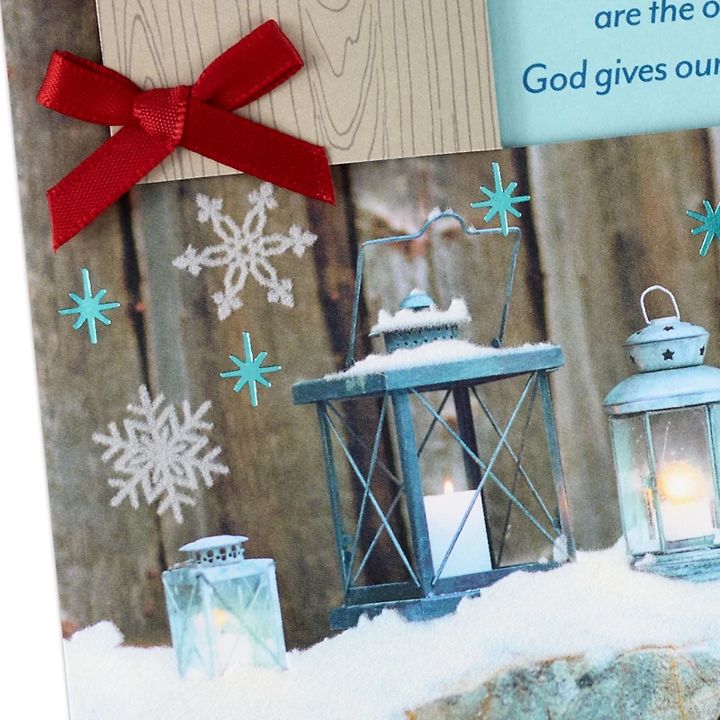 The Best Gifts Are From God Religious Christmas Card for Son for only USD 5.99 | Hallmark