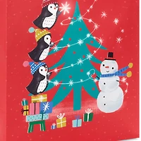 11.5" Penguin Holiday Fun 2-Pack Large Gift Bag Bundle for only USD 6.99 | Hallmark