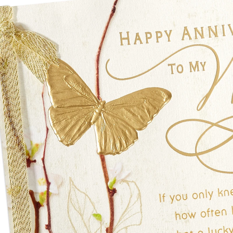 I'm a Lucky Guy Anniversary Card for Wife for only USD 6.99 | Hallmark