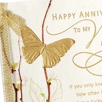 I'm a Lucky Guy Anniversary Card for Wife for only USD 6.99 | Hallmark