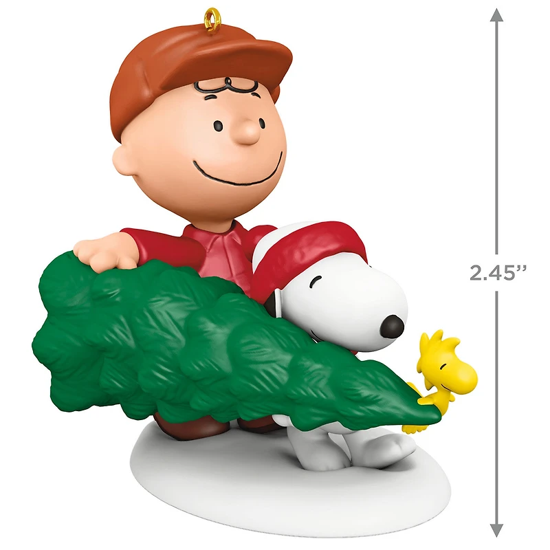 The Peanuts® Gang The Perfect Tree Ornament for only USD 24.99 | Hallmark