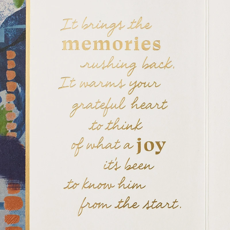 You've Grown While Staying Perfectly Yourself Birthday Card for Son for only USD 9.59 | Hallmark