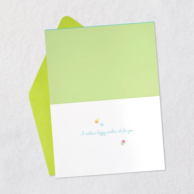 Confetti Wishes Birthday Card for only USD 8.59 | Hallmark