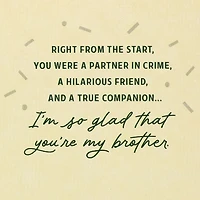 Best Brother Ever Birthday Card for Him for only USD 6.99 | Hallmark