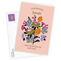 Remembering Custom Sympathy Card for only USD 4.99 | Hallmark