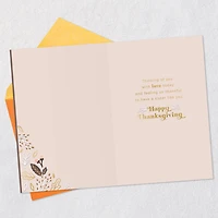 A Grateful Heart Thanksgiving Card for Sister for only USD 3.99 | Hallmark