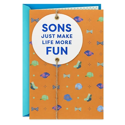 You Make Life More Fun Birthday Card for Son for only USD 6.99 | Hallmark