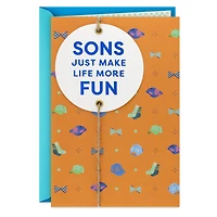 You Make Life More Fun Birthday Card for Son for only USD 6.99 | Hallmark