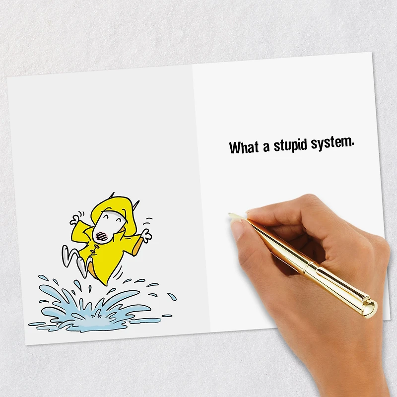 Maxine™ What a Stupid System Funny Encouragement Card for only USD 4.49 | Hallmark