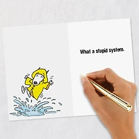 Maxine™ What a Stupid System Funny Encouragement Card for only USD 4.49 | Hallmark