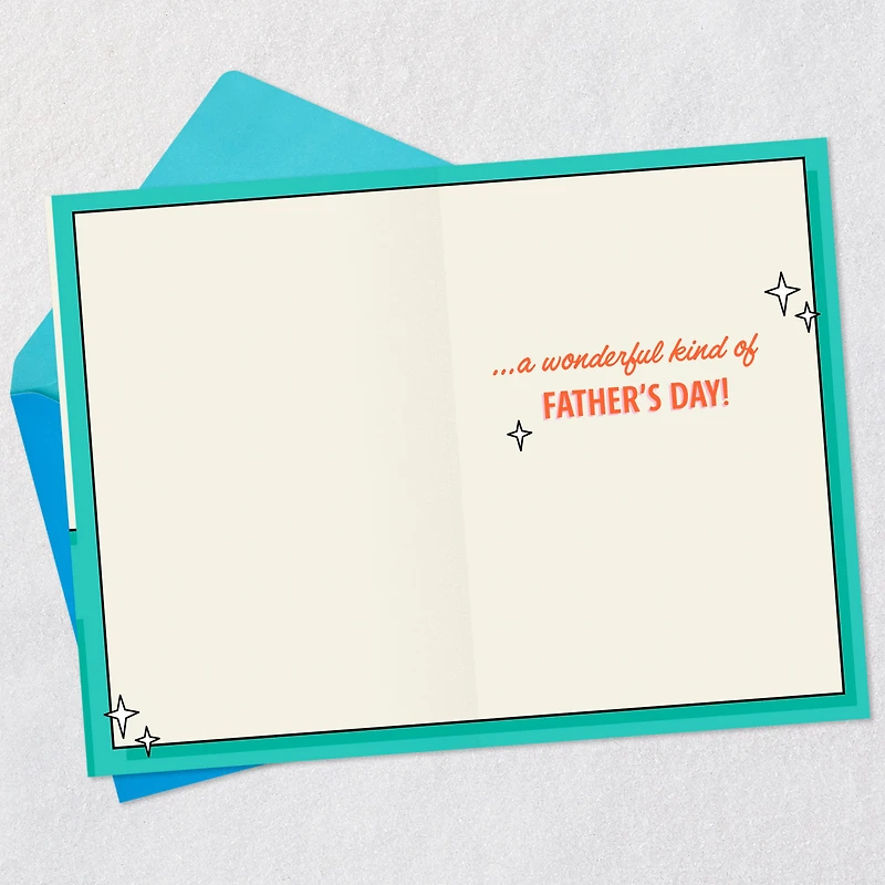 Disney Mickey Mouse Wonderful Kind of Day Father's Day Card for Son-in-Law for only USD 2.99 | Hallmark