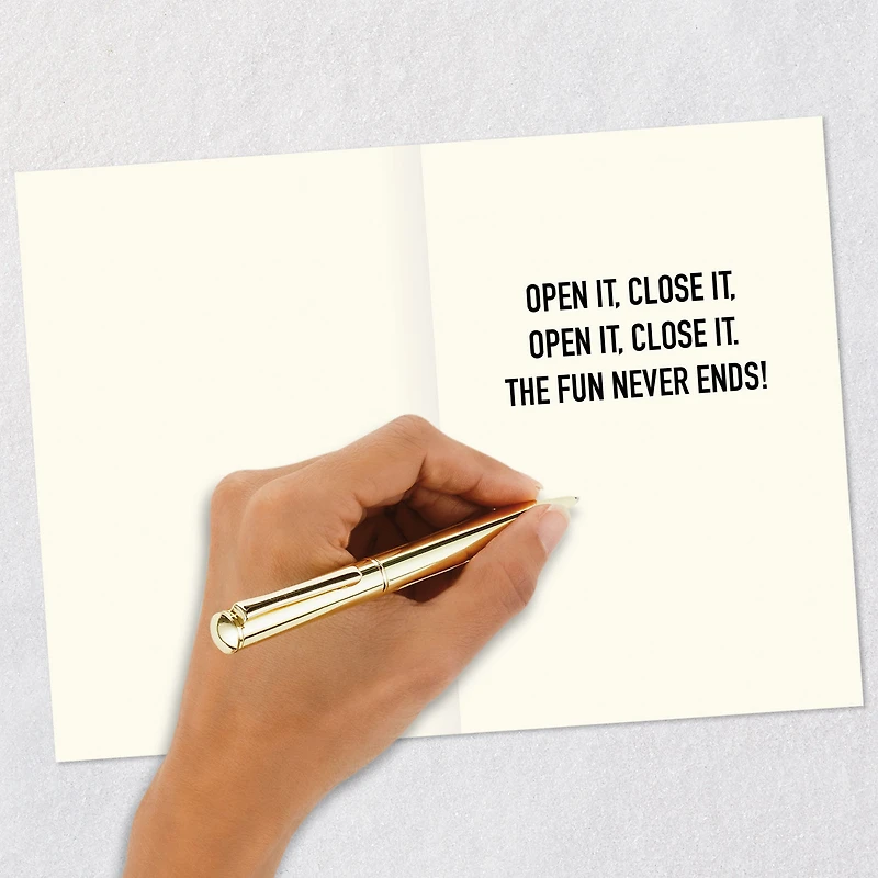 Gift That Never Stops Giving Funny Father's Day Card for only USD 3.99 | Hallmark