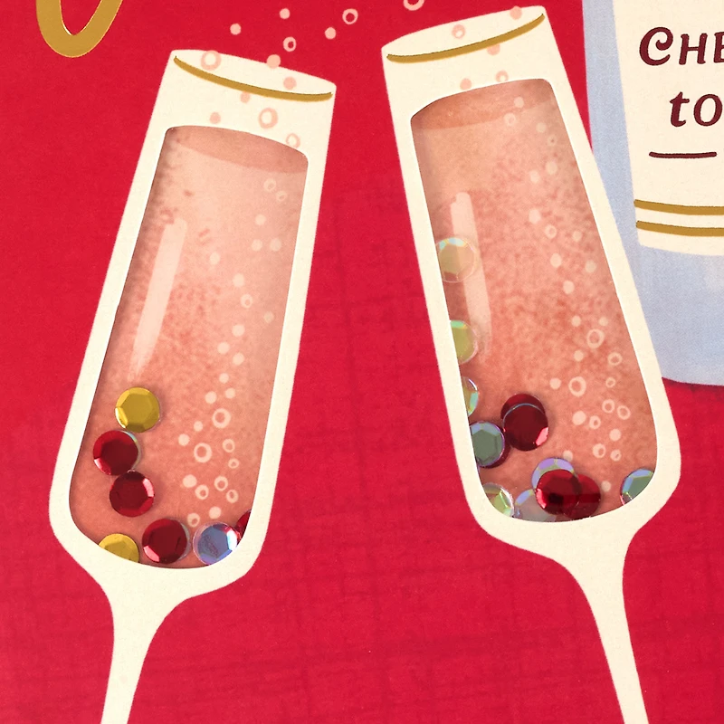 Our Love Keeps Sparkling Year After Year Valentine's Day Card for Wife for only USD 7.59 | Hallmark