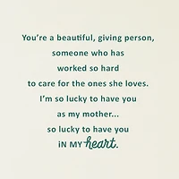 You're Always in My Heart Christmas Card for Mom for only USD 5.99 | Hallmark
