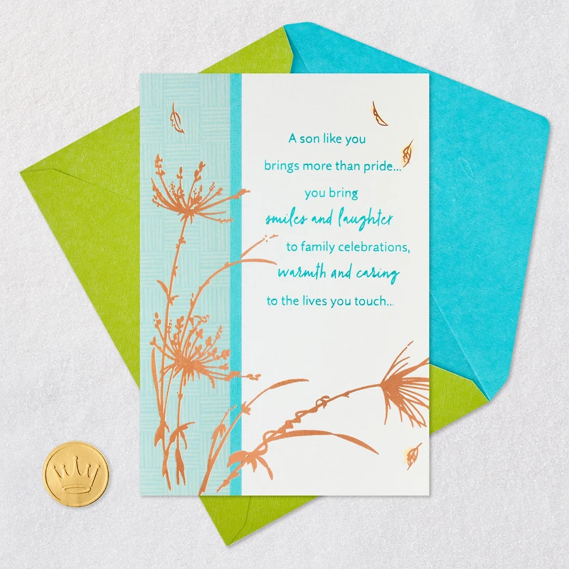 Pride and Happiness Father's Day Card for Son for only USD 4.59 | Hallmark