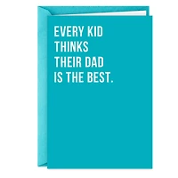 You're the Best Funny Father's Day Card for only USD 3.99 | Hallmark