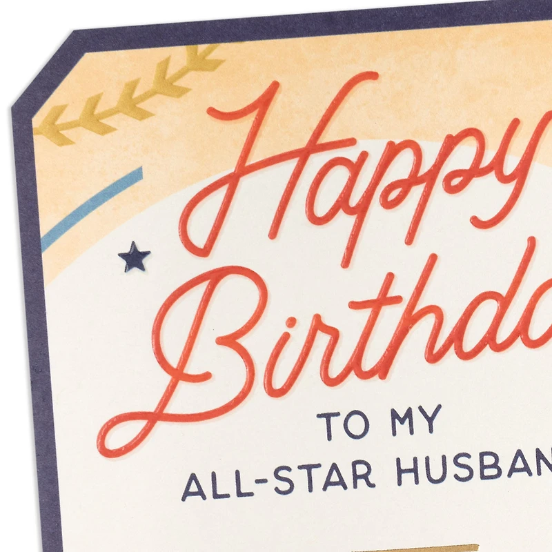 All-Star Husband Flirty Birthday Card for only USD 4.59 | Hallmark
