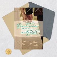 Two Good People Spanish-Language Wedding Card for Couple for only USD 3.59 | Hallmark